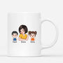 2941MFR2 une merveilleuse nounou mug personnalise pour nounou