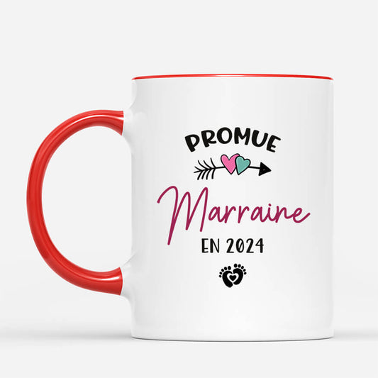 2946MFR2 promue marraine en 2024 mug marraine personnalise