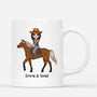 2949MFR3 dans ma tete je suis a cheval mug original femme