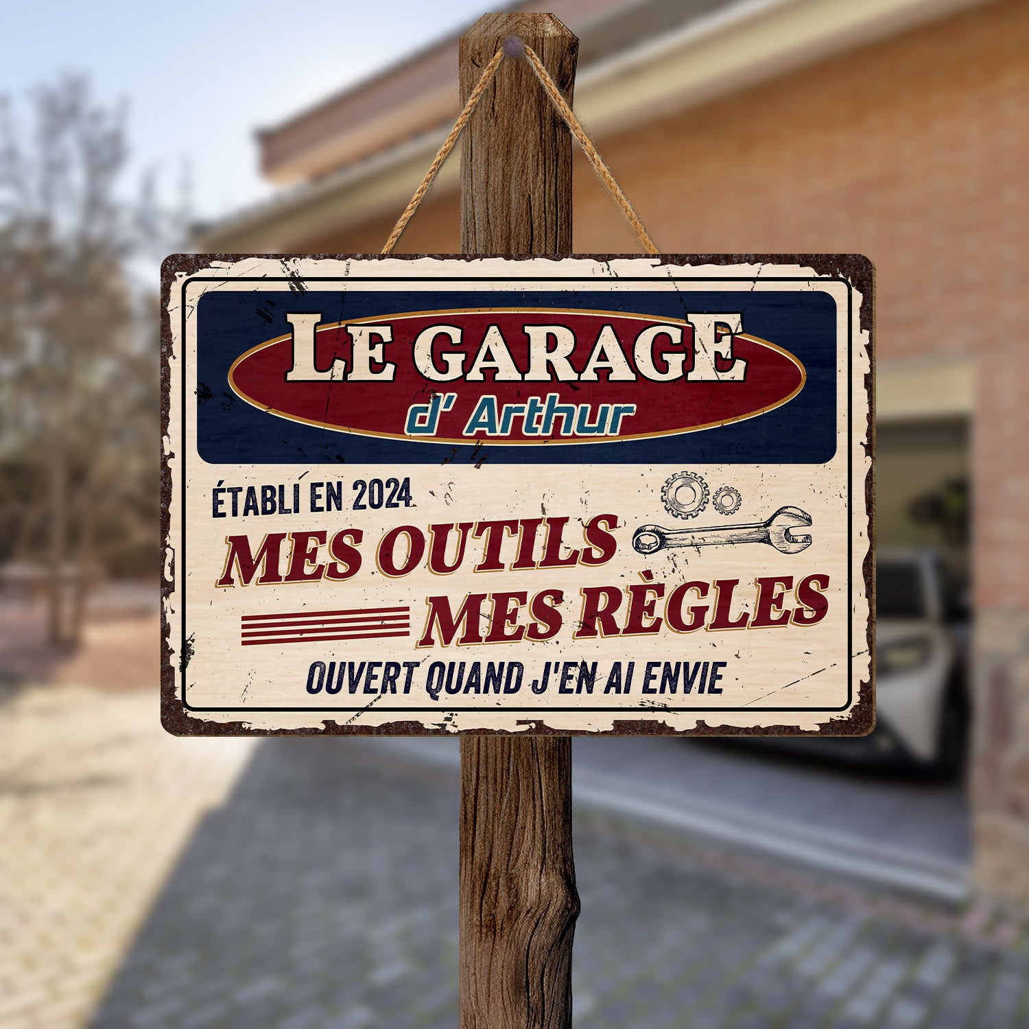 2959QFR2 plaque en bois personnalisee pour homme mes outils mes regles 2959qkl5b_9a3201b9 f5bd 488f b92c 2376f0d1049b