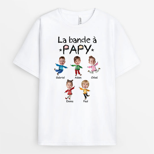 2961AFR1 la bande a papy version noel avec visages tee shirt papy personnalise pour noel_b2abb3d2 e123 49da 8e67 d8c519f13c9b