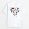 2979AFR1 tee shirt personnalise chien maman chien 2979a8l5c