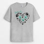 2979AFR2 tee shirt personnalise chien maman chien 2979a8l5c