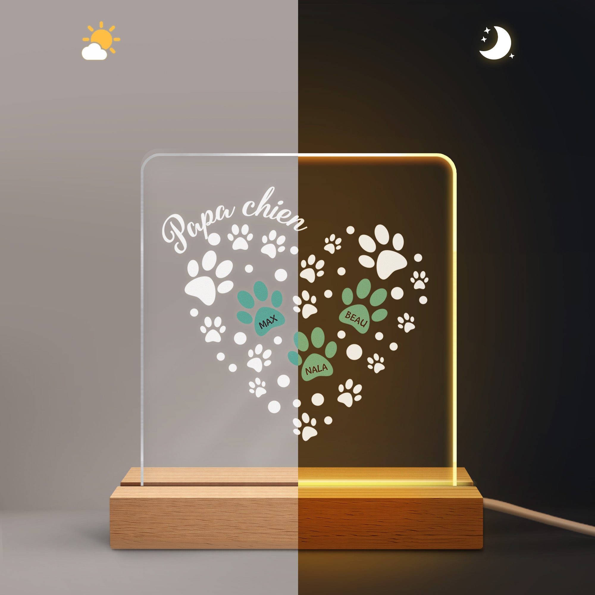 2979LFR2 maman chat chien avec coeur veilleuse personnalisee 2979lcq5d_7c09b0b9 a0a2 4a73 b46e fa83ca36f007