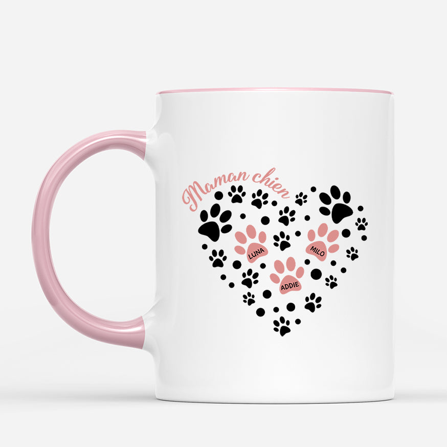 2979MFR1 mug personnalise chien maman chien coeur des empreintes 2979m8l5c_098efcb9 68bd 4705 bb68 923916e5573a
