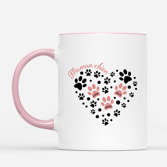 2979MFR1 mug personnalise chien maman chien coeur des empreintes 2979m8l5c_098efcb9 68bd 4705 bb68 923916e5573a