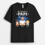 2985AFR1 la bande a papy cool version tonnerre tee shirt grand pere original