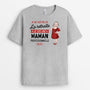 2988AFR2 je suis une grand mere professionnelle qui danse t shirt mamie personnalise