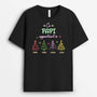 2989AFR1 ce papy appartient a version sapins neons tee shirt personnalise papy