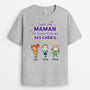 3000AFR2 juste une maman des annees 80 elevant ses cheris t shirt personnalise pour maman