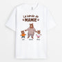 3001AFR1 la bande de mamie version ours qui saluent tee shirt personnalise mamie