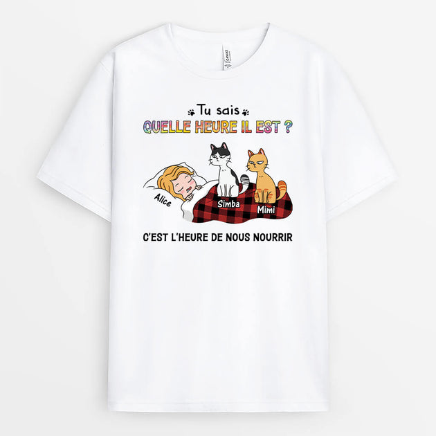Tee Shirt Humoristique | T Shirt Personnalisé Drôle - Cadeau Plus