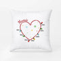 3017PFR1 mamie version lumieres de noel coussin mamie personnalisable