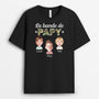 3018AFR1 la bande a papy camouflage avec visages tee shirt personnalise papy