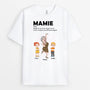 3026AFR1 definition de maman qui danse t shirt personnalise pour maman