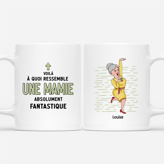 3027MFR1 voila a quoi ressemble une maman absolument fantastique mug pour maman personnalise