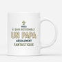 3027MFR2 voila a quoi ressemble un papa absolument fantastique mug pour papa personnalise