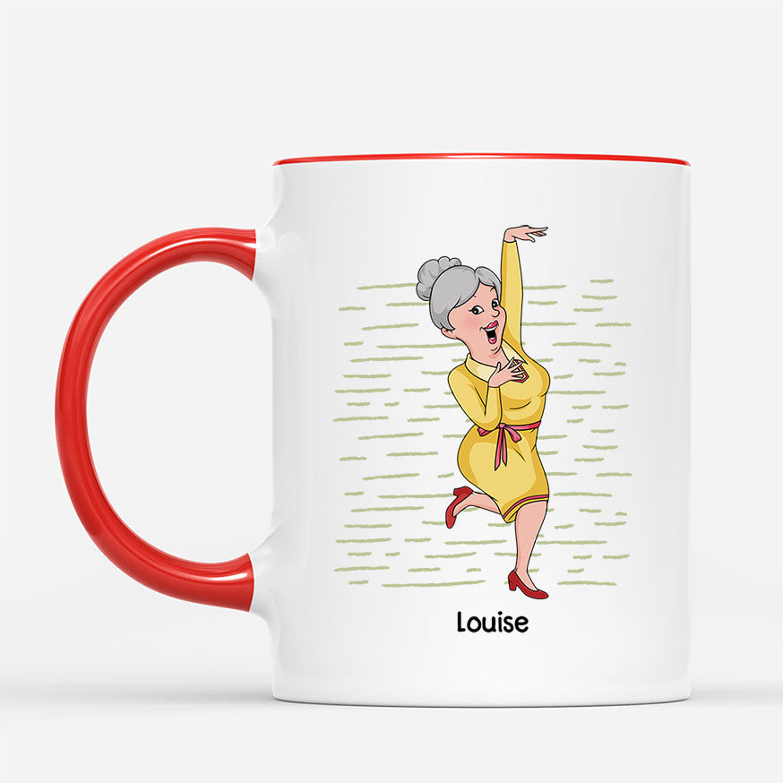 3027MFR3 voila a quoi ressemble une maman absolument fantastique mug pour maman personnalise