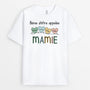 3029AFR1 benie detre appelee mamie pastel tee shirt pour mamie personnalise