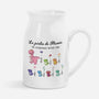 3031OFR1 vase personnalisable le jardin de mamie maman dinosaure 3031o8p5a