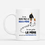 3032MFR1 je ne suis pas le beau pere mug personnalise pour beau pere_88c220f2 e288 486c baf8 d2ba558a60ba