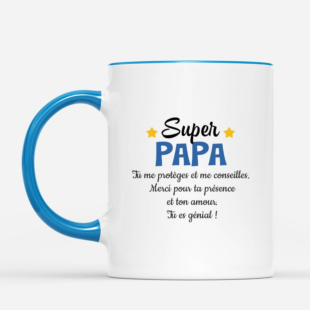 3040MFR3 super beau papa biere avec visage t shirt personnalise pour beau papa