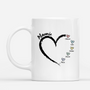 3044MFR1 mug personnalise maman mamie petits coeurs damour 3044m8m5a