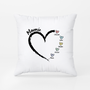 3044PFR1 coussin personnalise maman mamie coeur pastel 3044p8f5a