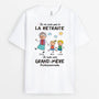 3045AFR1 je suis une mamie professionnelle version dessin t shirt humour personnalise mamie