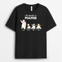 3048AFR1 la bande a mamie version ours blancs t shirt personnalise mamie