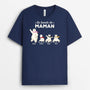 3048AFR2 la bande a mamie version ours blancs t shirt personnalise mamie