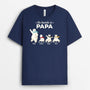 3048AFR2 la bande a papy version ours blancs t shirt personnalise papy