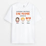 3066AFR1 le bonheur cest davoir une mamie comme toi t shirt personnalise grand mere