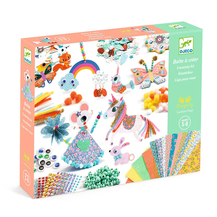 Un Coffret Loisirs Créatifs de Djeco