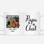 3072MFR1 mon cheri version chat avec photo mug personnalise avec chat