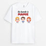 3074AFR1 la bande a mamie version visages ronds t shirt mamie personnalise