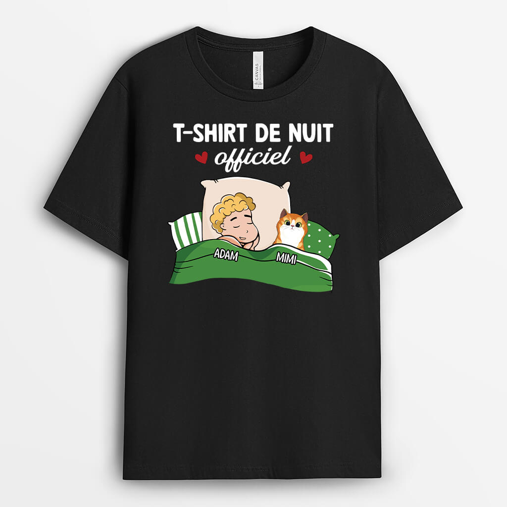 T-shirt Image De Chat - Chemises/sweats/t-shirts - Au-chat-heureux