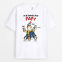 3082AFR1 la bande des manchots de papy tee shirt papy personnalisable