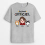 3086AFR2 pyjama officiel version chat dodu t shirt personnalise chat