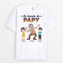 3094AFR1 la bande a papy rigolo tee shirt personnalise papy