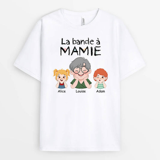 3100AFR1 la bande a maman version visage drole t shirt personnalise maman_a68c090c c30d 40ee afda cd0805bc155f