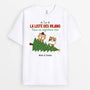 3110AFR1 sur la liste des vilains chats nous ne regrettons rien t shirt personnalise chat