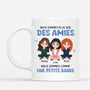 3112MFR1 nous sommes plus que des amies mug meilleure amie personnalise