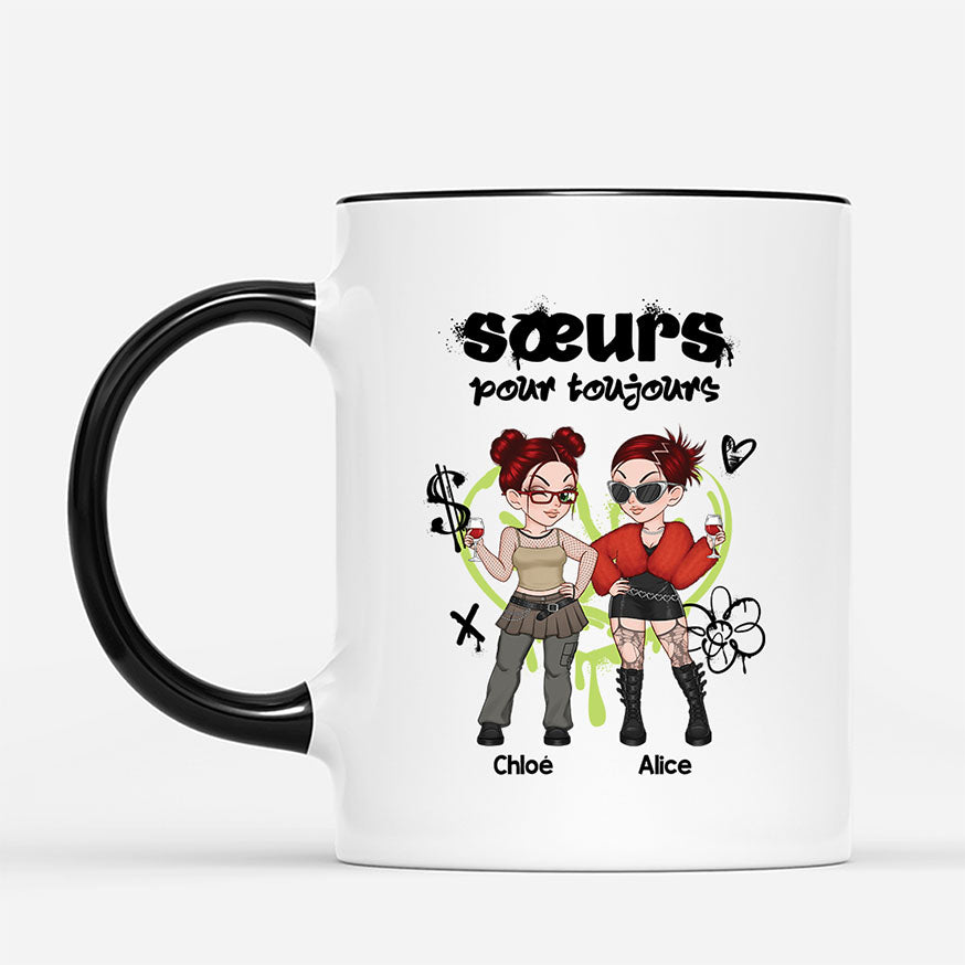 3118MFR1 les meilleures amies pour toujours version chic mug pour meilleure amie personnalise_1_7e40667e c4ed 4e12 b58e 4fe65b6136eb