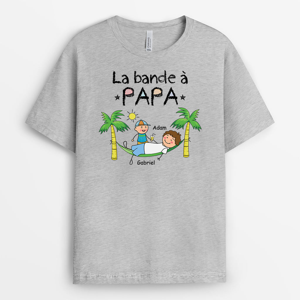 3140AFR2 la bande a papy avec ses petits enfants version hawai tee shirt pour papy personnalise_cd0ef084 3106 47f6 8e40 c38475be9291