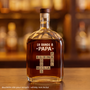 3142AFR1 bouteille de whisky personnalisable la bande a papa papy avec mot croise 3142aicf0b