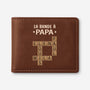 3142JFR1 portefeuille en cuir personnalise la bande a papa mots croises 3142jkl5b