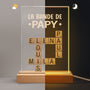 3142LFR1 veilleuse mot croise famille personnalise_ prenom la bande a papa maman 3142lcv5b_2
