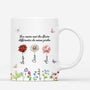 3148MFR1 les soeurs sont des fleurs differentes dun meme jardin mug personnalise pour soeur