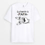 3159AFR2 la bande a papy avec coups de poings simples tee shirt grand pere personnalise